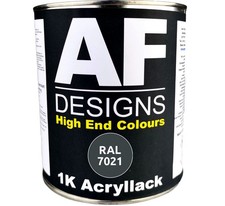 Ral acryllack seidenmatt - ral, 1k