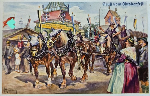 München oktoberfest 1930er - münchen,