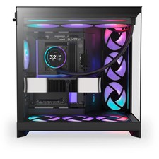 NZXT H9 Flow RGB+ | Midi-Tower