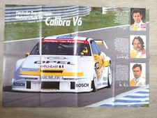 Opel Calibra DTM 1994  Poster aus "Start"