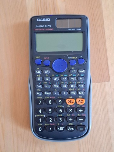 Casio 87de plus - casio,