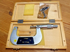 Helios Bügelmessschraube / Micrometer 50-75mm     0.01mm