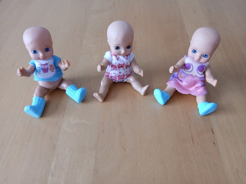 Original zapf mini - 3, baby