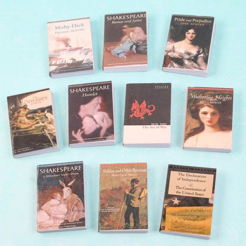 Miniatur bücher - miniatur,