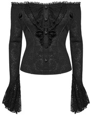 Punk Rave Damen Gothic Rosen