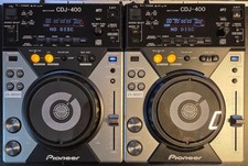 Pioneer CDJ 400 - 2 Stück