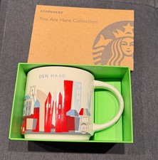 Starbucks City Kaffeetasse DEN