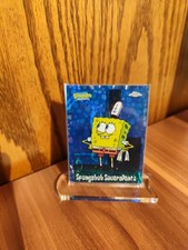 SpongeBob Topps Chrome