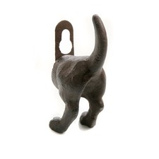 Hundehintern Kleiderhaken aus