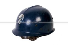 Belgischer Polizeihelm Blau