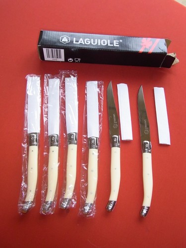 Steakmesser laguiole griff - 6,