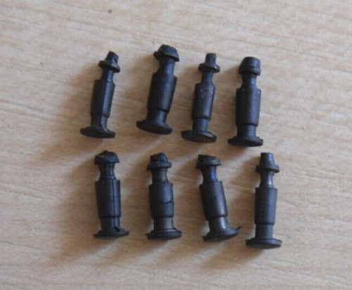 Stück gebrauchte - 8,