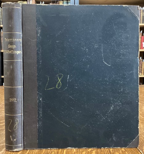 1882 petermann mittheilungen - petermann,