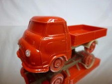 STRENCO WIKING? HANOMAG KURIER - RED L10.0cm EXTREMELY RARE - WERBE 50's - V35