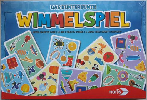 Das kunterbunte wimmelspiel - das,