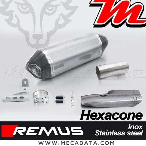 Remus hexacone edelstahl - hexacone,