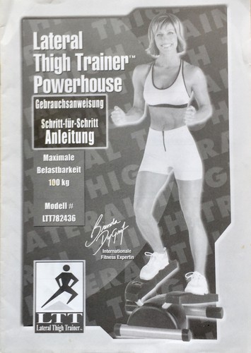 Stepper lateral thigh - lateral, trainer