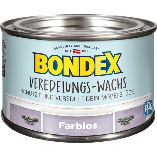 Bondex veredelungswachs innen - veredelungswachs,