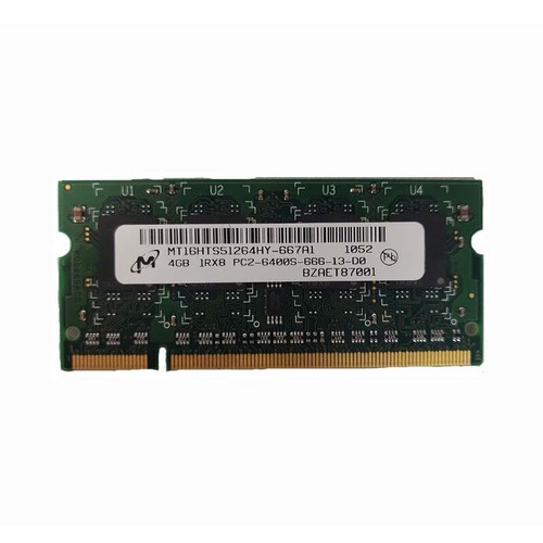 Mikron 1x4gb 1rx8 - mikron, pc2-6400