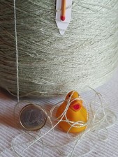 769 g Wolle Garn Kone | Flammengarn | hellgrün maigrün | Polyacryl (◕‿◕✿)