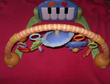 Fisher-Price Rainforest Piano-Gym Spieldecke Spielbogen ohne Babydecke