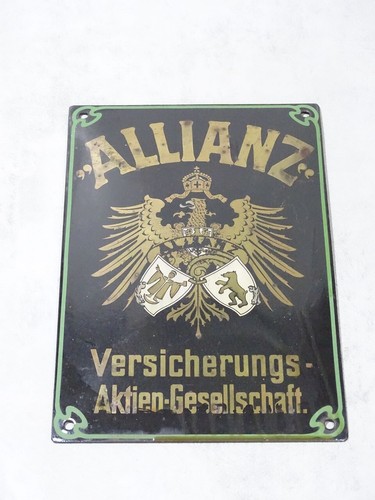 Gewölbtes emaille schild für - gewölbtes, emaille-schild