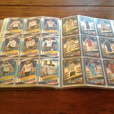 Sammelmappe mit 451 Karten Topps Match Attax Champions League 2016/2017 Nordic