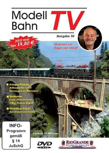 Dvd modellbahn ausgabe - modellbahn, tv
