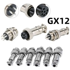 GX12 2-10 Pin 12mm Stecker