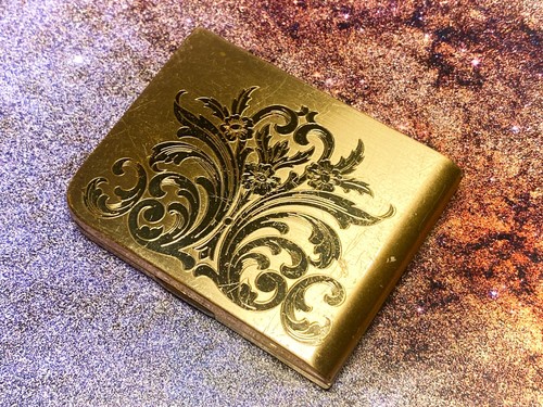 Elgin american gold - tone,