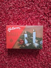 Halloren Kugeln Schachtel DDR 1988 Leer