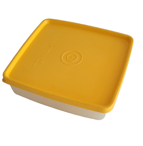 Tupperware 670 sandwich - sandwich, box