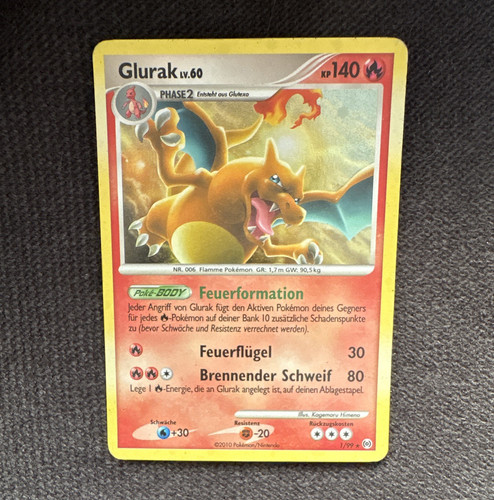 2010 pokémon tcg glurak - 2010,