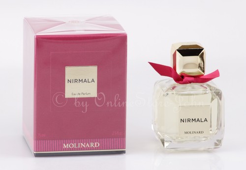 Molinard nirmala 75ml edp - -,