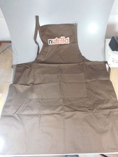 WERBUNG: Kochschürze braun "nutella"