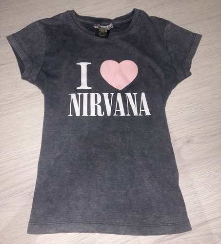 Nirvana damen shirt kurzarm - nirvana,