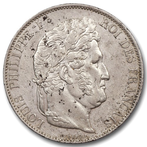 Frankreich francs 1845 w - 5,
