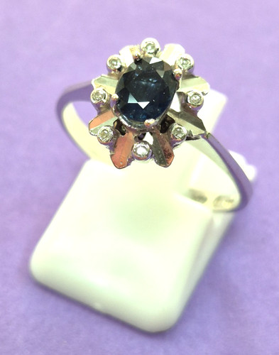 Oma goldring karat 585 - oma,