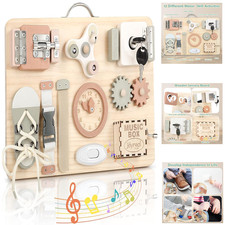 Montessori Sensorik Brett Holz