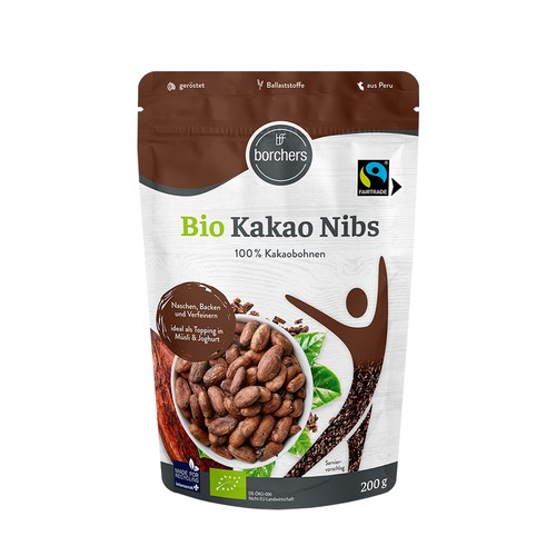 Borchers bio kakao nibs 200g - borchers,