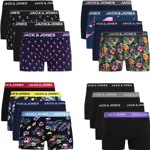 Jack jones boxershorts 4er - boxershorts,