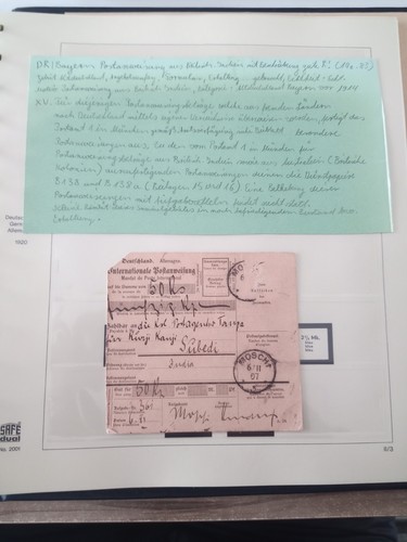 Vom postamt münchen - vom,