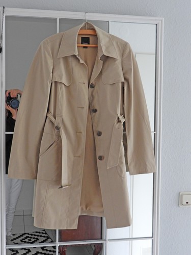 Klassischer trenchcoat - klassischer,
