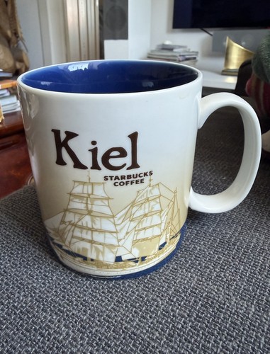 Starbucks city mug tasse kiel - starbucks,