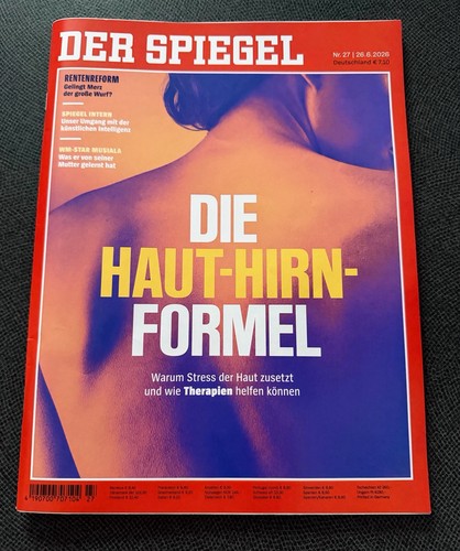 Zeitschrift der spiegel nr27 - zeitschrift,