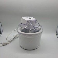 Clatronic Eismaschine | bis zu 1500 ml | Sorbet, Eiscreme, Frozen Joghurt | Zube