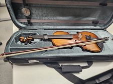 Stentor Violine Graduate 1/2 SR-1542  Garnitur mit Koffer u. Bogen Gebraucht.