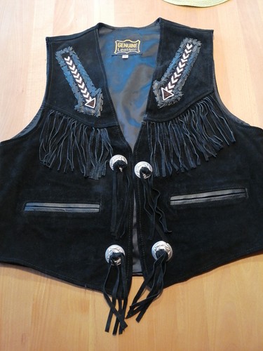 Schöne westernjacke wildleder - westernjacke,
