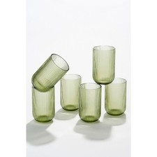 Glas Wasserglas 6er-Set