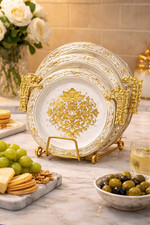 Leichtes Luxus Rund Obst Snack